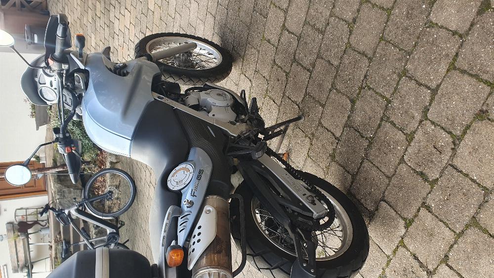 Motorrad verkaufen BMW F 650 GS Ankauf